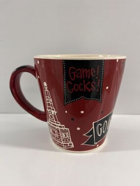 University of South Carolina Coffee Mug Glory Haus Garnet and Black